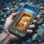 EMF Metal Detector App icon