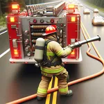 Firefighter Truck Simulator 3D icon