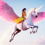 Unicorn Horse Game: Life Sim icon