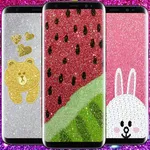 Cute Glitter Wallpapers icon