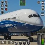 Airplane Flight 3d Simulator icon