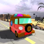 One Touch Car Game icon