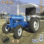 Cargo Tractor Trolley Driving icon