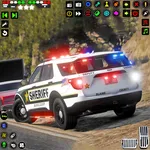 Police Car Driving School Sim icon