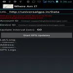 Tracks the route icon