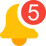 Notifications History icon