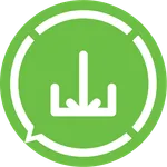 status downloader v10 icon