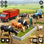 Animal Farm Ranch Simulator 3D icon