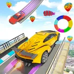 Ramp Car Stunts Racing Game 3d icon