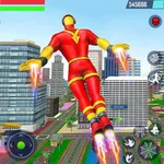 Rope Hero Spider City 3D icon