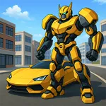 Car Robot Game - Transform War icon
