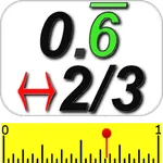 Decimal & Fraction Calculator icon