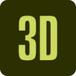 3D Wallpaper icon
