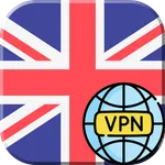 United Kingdom VPN - Get GB IP icon