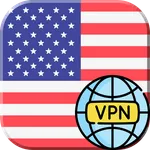 United States VPN - Get USA IP icon