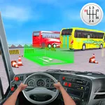 Parking Simulator 3D Bus Games icon