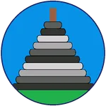 Tower of Hanoi icon