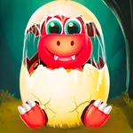 Dino daycare game icon