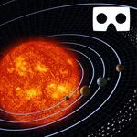 Solar Space Exploration VR Vir icon