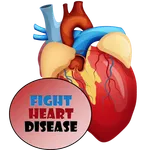 Fight Heart Disease - Diet and icon