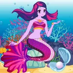 Pony Mermaid Dress Up Game icon