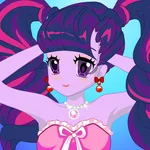 Pony Dress Up icon