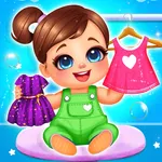 Cute Girl Daycare Doll DressUp icon