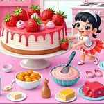 Strawberry Cakes Maker Bakery icon