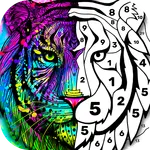 Coloring By Number For Adults icon