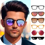 Sunglasses Photo Glasses Photo icon