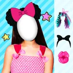 Fashion dolls Photo editor icon