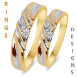 Ring Designs - Gold & Diamond  icon