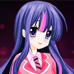 Pony College Student Dress Up icon