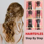 Hairstyles step by step icon