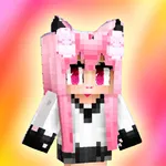 Girls skins for Minecraft PE icon