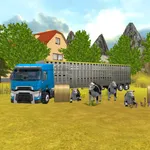 Farm Truck 3D: Cow Transport icon