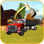 Farm Truck 3D: Potatoes icon