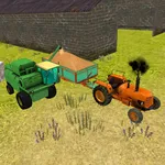 Harvester Driving 3D: Wheat Un icon