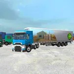 Truck Simulator 3D: Factory Pa icon