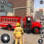 Fire Truck: Driving Game 2023 icon