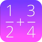 Fractions Math Pro icon