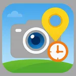 GPS Geotag Photo Editor icon