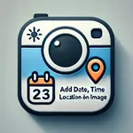 GPS Map Camera Editor icon