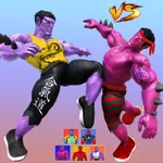 Monster Karate Fighting Games icon