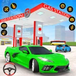 Gas Station Car Mechanic Sim icon