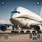 Aeroplane Game Pilot Simulator icon