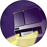 Flying Bus Space Invader icon