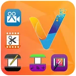 Video Editor All in one icon