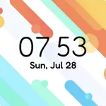 Colorful Watch face icon