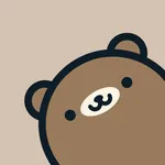 Bear flip desktop clock icon